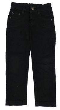 Černé skinny rifle 