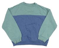 Modro-zelená mikina M&S