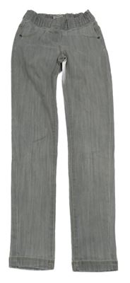 Světlešedé džegíny Vertbaudet