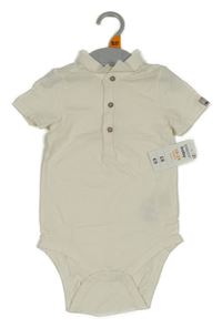 Nové - smetanové body s límečkem Pep&Co