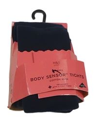 2set - Tmavomodré pančuchy M&S