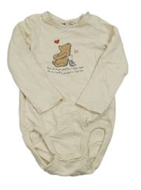 Smetanové body s Pú H&M