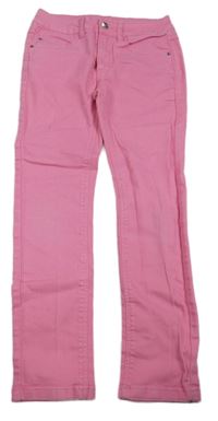 Růžové rifle Denim Co.