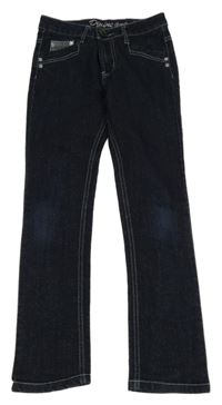 Tmavomodré třpytivé rifle Yd.