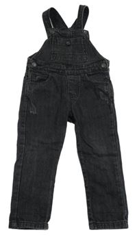 Tmavošedé laclové skinny rifle Zara