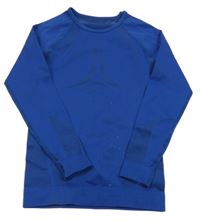 Tmavomodré funkčné tričko Crivit