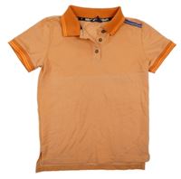 Oranžové polo tričko 