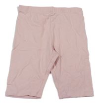 Svetloružové elastické kraťasy H&M