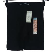 Dámske čierne elastické kraťasy Primark
