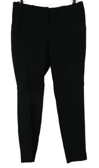 Dámske čierne skinny petite nohavice Next