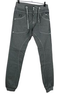 Pánske tmavosivé cuff rifle Judge&Jury