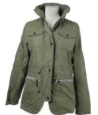 Dámska khaki šušťáková jarná bunda HorseWare