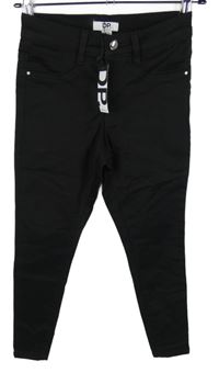 Nové - Dámské černé skinny crop rifle Dorothy Perkins 