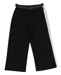 Čierno-biele culottes nohavice zn. a punto