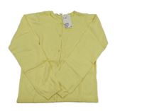 -Nové Žltý ľahký prepínaci sveter H&M