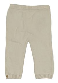 Smetanové pletené kalhoty M&S