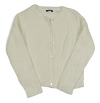 Biely prepínaci sveter Okaidi