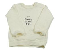 Smotanová mikina s nápisom George