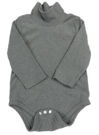 Sivé fleecové body