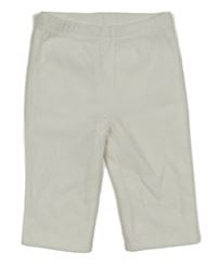 Biele zamatové legíny C&A