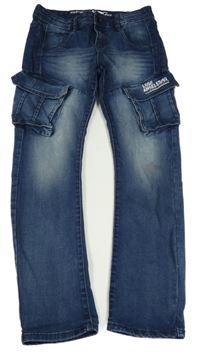 Tmavomodré cargo rifle chapter young