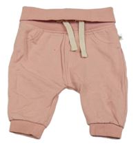 Světlerůžové tepláky 