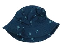 Tmavomodrý klobouk s palmami KIABI