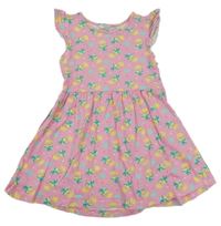 Ružové šaty s ananásmi Primark