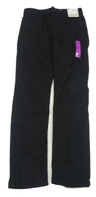 Nové - Čierne skinny rifle Denim Co.