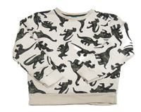 Smotanová mikina s diny Little kids