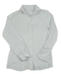 Bílá vzorovaná košile Zara