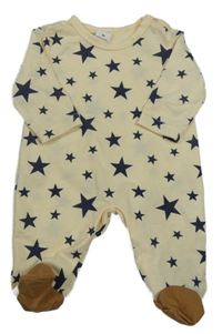 Vanilkový overal s hviezdami Shein