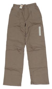 Nové - Kakaové kalhoty Dunnes