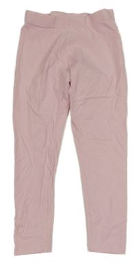 Svetloružové legíny Primark