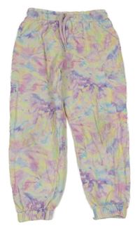 Barevné vzorované tepláky Next