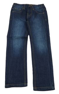 Tmavomodré rifle X-mail