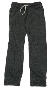 Černé melírované tepláky C&A