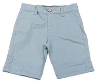 Světlemodré plátěné kraťasy Denim Co.