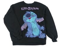 Antracitová mikina se Stitchem H&M