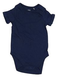 Tmavomodré body M&S