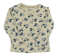 Smetanové triko s Mickeym Primark