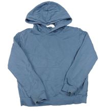 Modrá mikina s kapucňou H&M