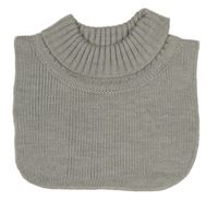 Šedá pletená vsadka s rolákem H&M