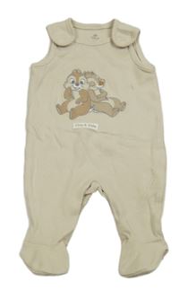 Béžové polodupky Chip a Dale C&A