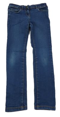 Tmavomodré skinny rifle Tape Á L´oeil