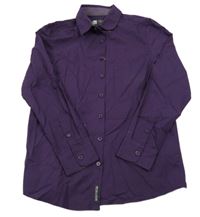 Fialová košile C&A