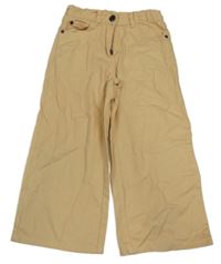 Béžové wide rifle L&D