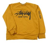 Piesková á mikina s nápisom