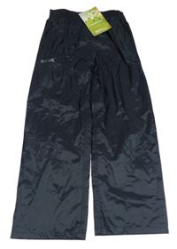 Nové - Tmavomodré šušťákové nepromokavé nohavice Regatta