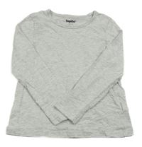 Sivé tričko Lupilu